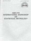 Front cover of IWSM by International Workshop on Statistical Metrology (4th 1999 Kyoto, Japan)
