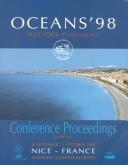 Front cover of Oceans '98 by Oceans '98 (1998 Nice, France)