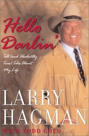 Cover of Hello darlin' by Larry Hagman