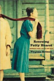 Front cover of Rescuing Patty Hearst by Virginia Holman