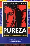 Cover of A plea for purity by Johann Christoph Arnold