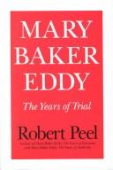 Cover of Mary Baker Eddy by Robert Peel