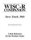 Front cover of The WISC-R companion by Stephen Truch