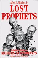 Cover of Lost Prophets by Alfred L. Malabre