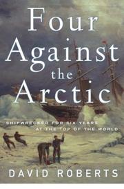 Cover of Four Against the Arctic by David Roberts