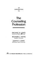 Cover of An Introduction to the counseling profession by Lewis, Judith A.