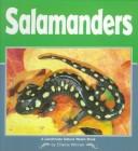 Cover of Salamanders by Cherie Winner