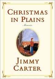Front cover of Christmas in Plains by Jimmy Carter