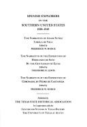 Cover of Spanish Explorers in the Southern United States, 1528-1543 by Frederick Webb Hodge