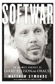 Cover of Softwar by Matthew Symonds