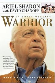 Cover of Warrior by Ariel Sharon