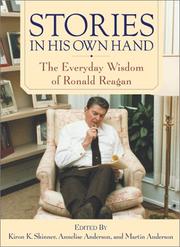 Cover of Stories in his own hand by Ronald Reagan