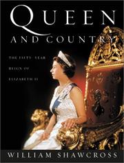 Cover of Queen and Country by William Shawcross
