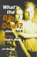 Front cover of What's the Big Deal About Sex by Jim Burgen