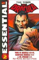 Front cover of The tomb of Dracular by Mary Wolfman