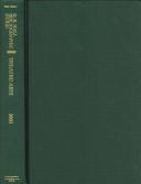 Front cover of G.K. Hall bibliographic guide to theatre arts 2003 by G.K. Hall & Company