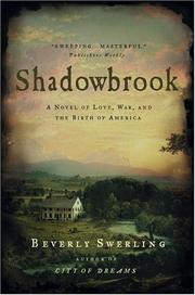 Cover of Shadowbrook by Beverly Swerling