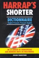 Front cover of Harrap's Shorter French - English and English - French Dictionary on CDROM by Harrap's