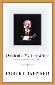 Cover of Unruly son by Robert Barnard
