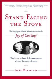 Cover of Stand Facing the Stove by Anne Mendelson