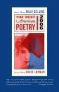 Front cover of The Best American Poetry 2006 by Billy Collins