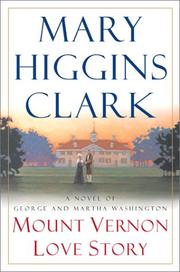 Front cover of Mount Vernon love story by Mary Higgins Clark
