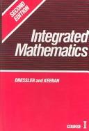 Cover of Integrated mathematics by Edward P. Keenan