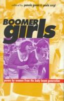 Front cover of Boomer girls by Pamela Gemin