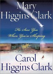 Front cover of He sees you when you're sleeping by Mary Higgins Clark