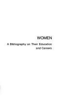 Cover of Women by Helen S. Astin