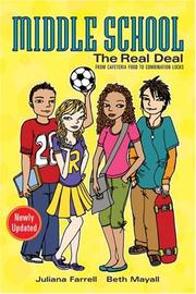 Cover of Middle school by Juliana Farrell