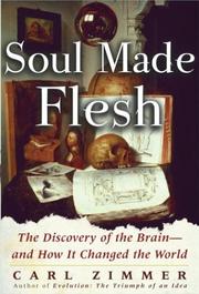 Front cover of Soul Made Flesh Proof by Carl Zimmer