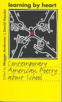 Cover of Learning by heart by Maggie Anderson