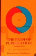 Front cover of The path of purification (Visuddhimagga) by Buddhaghosa