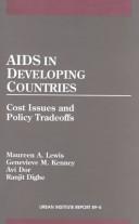 Front cover of AIDS in Developing Countries by Maureen Kenney, ,  Genevieve Dor,  Avi Dighe,  Ranjit Lewis