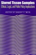 Cover of Stored tissue samples by Robert F. Weir