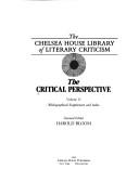 Cover of The Critical Perspective by Harold Bloom