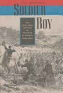 Cover of Soldier Boy by Barry Popchock