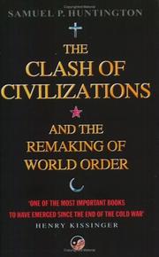 Cover of The Clash of Civilizations and the Remaking of World Order by Samuel P. Huntington