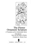 Cover of The flower ornament scripture by Thomas F. Cleary
