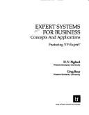 Cover of Expert systems for business by Darleen Pigford