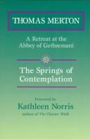 Front cover of The springs of contemplation by Thomas Merton