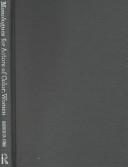 Cover of Monologues for actors of color by Roberta Uno