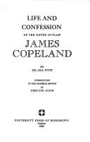 Front cover of Life and Confession of the Noted Outlaw James Copeland by J. R. S. Pitts