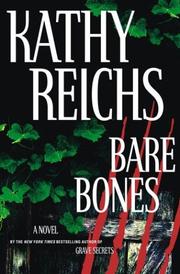 Cover of Bare bones by Kathy Reichs
