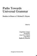 Cover of Paths Towards Universal Grammar by Guglielmo Cinque