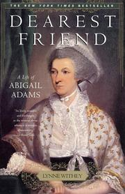 Cover of Dearest Friend by Lynne Withey