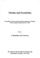 Front cover of Nitrides and oxynitrides by International Symposium on Nitrides (2nd 1998 Limerick, Ireland)