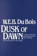Cover of Dusk of dawn by W. E. B. Du Bois