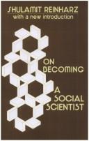 Front cover of On becoming a social scientist by Shulamit Reinharz